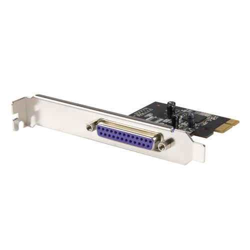 Tarjeta pci express 1 puerto paralelo - pcie a db25 paralelo/lpt