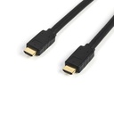 Cable 15m hdmi alta velocidad c on ethernet activo 4k cl2