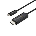 Cable adaptador de 1m usb-c a hdmi 4k 60hz negro