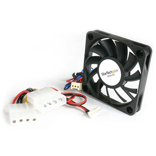 Ventilador para gabinete pc com putadora 60x10mm conector tx3