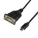 Adaptador cable convertidor usbc tipo c a serial db9 rs232