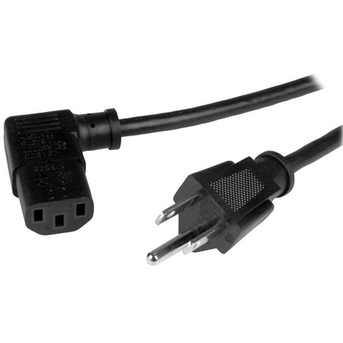 Cable De Poder StarTech NEMA 5-15P Macho - C13 Acoplador Hembra 90cm