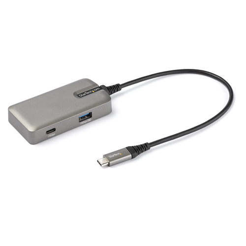 Adaptador multipuertos usb c hdmi 2.0b 4k 60hz hdr10