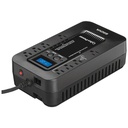 Nobreak ups cyberpower ec650 650va/390w lcd eco standby 8cont rj