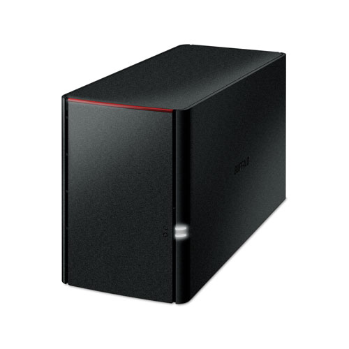 Nas linkstation 220d 2bay 4tb (2x2tb) raid 0/1 rj45 1gb usb 2.0