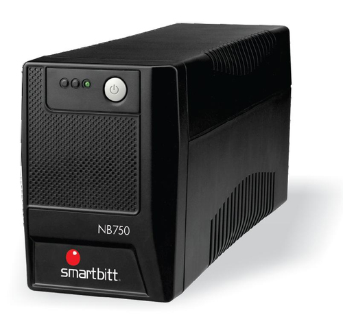 Nobreak smartbitt 750va/375w 6 cont.puerto usb led 35 min resp