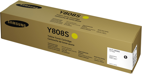 Toner sam clt-y808s amarillo rendimiento 20000pags