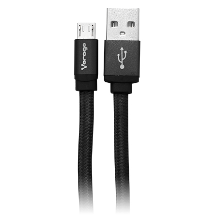 Cable vorago cab-212 usb a micr usb 2 metros negro