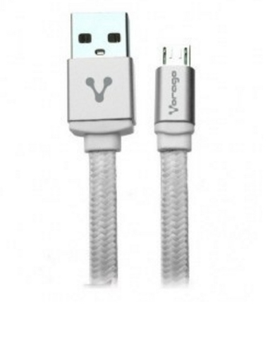 Cable usb vorago cab-113 rojo usb 2 a micro usb 1metros bolsa