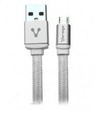 Cable usb vorago cab-113 rojo usb 2 a micro usb 1metros bolsa