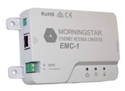 Convertidor Ethernet Morningstar MC-1 Ethernet - Meterbus Fuera De La Red Eléctrica