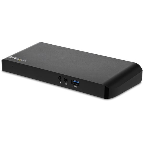 Docking station usb-c video doble para laptop win usbc