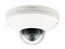 Wisenet x network outdoor compa vandal dome camera 2mp