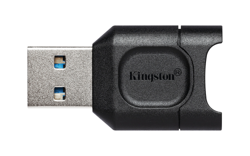 Lector De Memoria Kingston MobileLite Plus microSD USB A 3.0