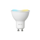 Nexxthome - foco inteligente gu 10 cct luz calida y luz blanca 110v