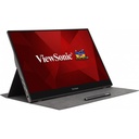 Monitor Portátil Viewsonic TD1655 LED Touch 15.6" Full HD HDMI Bocinas Integradas 2x1.6W RMS