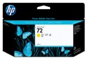 Hp 72 amarillo 130ml tinta amplio formato c9373a