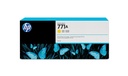 Hp 771 amarillo 775ml tinta amplio formato b6y18a