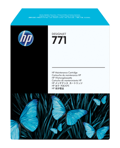 Hp 771 cabezal mantenimiento tinta amplio formato ch644a