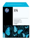 Hp 771 cabezal mantenimiento tinta amplio formato ch644a