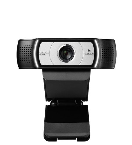 Camara web logitech c930e fu hd optico 4x lync/skype/cisco