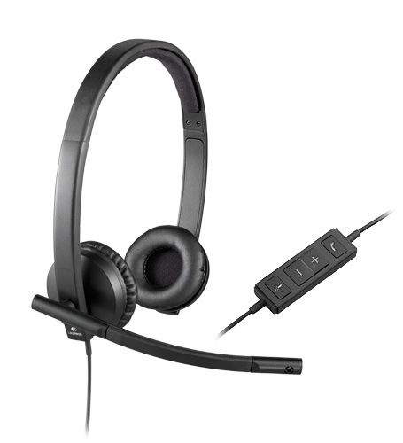 Diadema logitech h570 stereo .