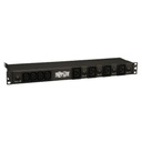 PDU Monofásico Básico Tripp Lite by Eaton 30A 208/240V Para Instalación Horizontal De 1U En Rack