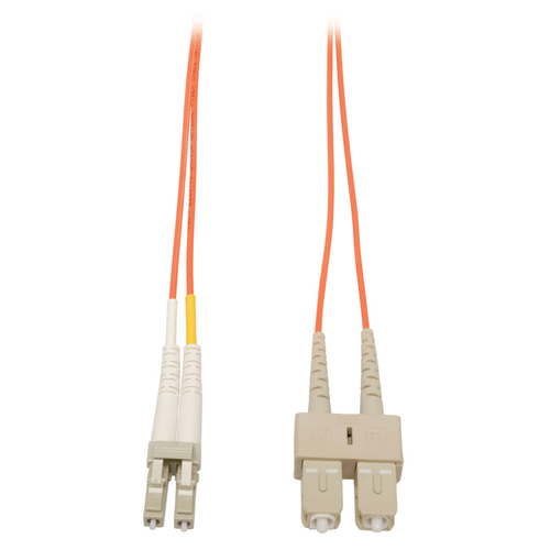 Cable patch fibra duplex multim 62.5/125 lc/sc 3m