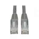 Cable patch cat6 utp moldeado snagless rj45 m/m gris 2.13m