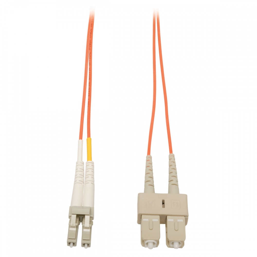 Cable patch fibra duplex multim 62.5/125 lc/sc 10m