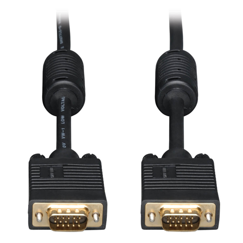 Cable vga coaxial para monitor alta resolucion hd15 m/m 3.05m