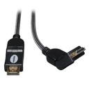 Cable hdmi c/ conectores girat orios hd 4kx2k c/audio m/m 0.91m