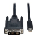 Cable mini displayport a dvi adaptador m/m 1.83m