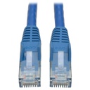 Cable patch cat6 utp moldeado snagless rj45 m/m azul 2.13m