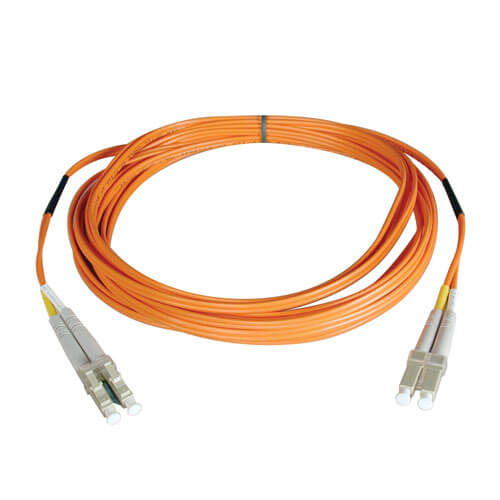 Cable patch fibra duplex multim 62.5/125 lc/lc 15m