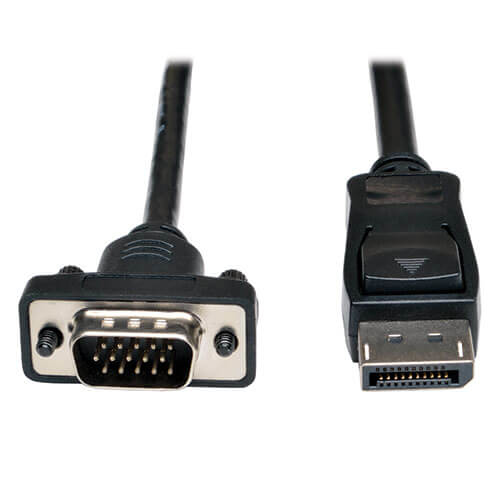 Cable displayport a vga hd-15 adaptador m/m 3.05m .