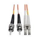 Cable patch fibra duplex multim 62.5/125 lc/st 2m