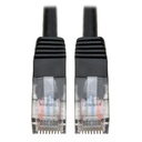 Cable patch cat5e utp moldeado 350mhz rj45 m/m negro 3.66m