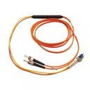 Cable patch fibra st/lc acondic de modo 3m