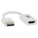 Convertidor activo displayport hdmi 2.0 m/h 4k 152 mm negro