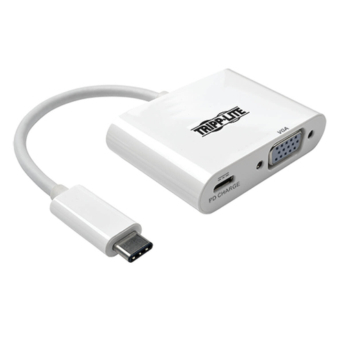 Adaptador usb 3.1 gen 1 usb-c vga puerto carga usb-c thunderbolt