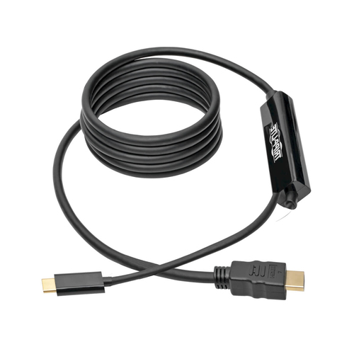 Cable adaptador usb 3.1 usb-c hdmi 4k m/m thunderbolt 3 4k 1.83 m