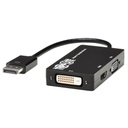 Convertidor adaptador todo en uno dsplyprt vga dvi hdmi 4kx2k