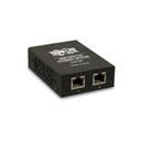 Divisior extensor hdmi c/ 2 puertos sobre cat5/cat6 1080p 46m