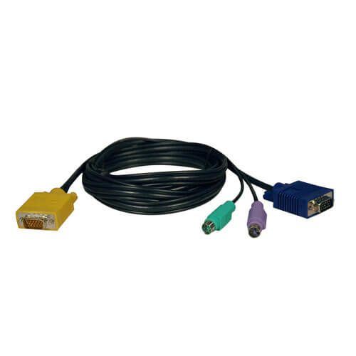 Cable para kvm mod. b022-004-r b022-016 y b-020-016 - 6 pies ps/2