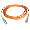 Cable patch de fibra duplex mul timodo 62.5/125 (lc/lc) 30.48