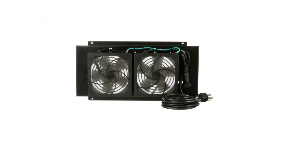 Kit de ventiladores de alto flujo, para instalación en gabinetes panzone de panduit, de 120 vca, cable de alimentación de 2 metr