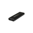 Adaptador SSD M.2 StarTech SATA/B-Key/NGFF - USB Micro-B con Gabinete Protector