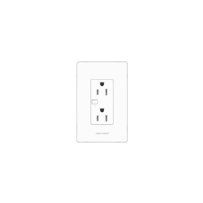 Smart Plug Orvibo T10K2ZW-1UO Wi-Fi 2 Contactos 15A