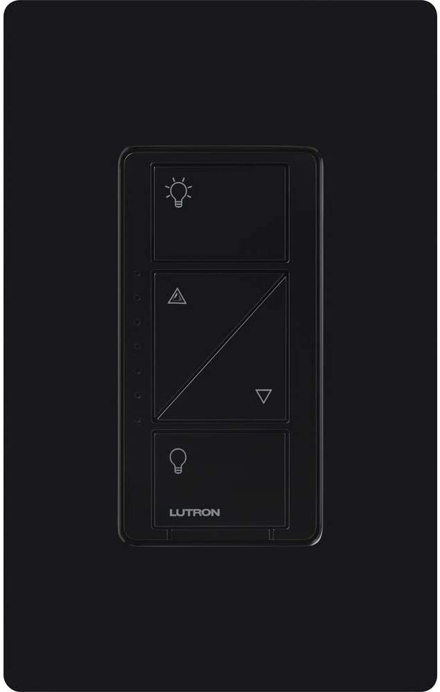 Caseta Inalámbrica Inteligente dimmer Lutron PD-6WCL-BL Funciona con Alexa, Apple HomeKit y Google Assistant